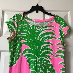 Lilly Pulitzer short sleeved dress